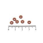 Кольцо 001.78-1.78 (5/64"-1/16") фторкаучук FKM75 HIMPT — изображение 2