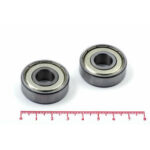 Подшипник 6201 ZZ (6-80201 С17) 12*32*10мм ГПЗ/СПЗ-4 — изображение 3