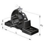 Подшипниковый узел 480212 (UCP 212) — изображение 2