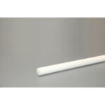 Полиацеталь стержень Ф 20 мм ПОМ-С (1000 мм, 0,5 кг) белый HIMPT