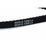 Ремень клиновой AVX13-1268 La (11*10-1250 Lp) HIMPT зуб — изображение 2