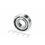 Подшипник 46202 КМ (7202 AC) 15*35*11мм — изображение 2