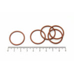 Кольцо 020.35-1.78 (13/16"-1/16") фторкаучук FKM75 HIMPT — изображение 2
