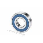 Подшипник 6307 2RS (6-180307 АС17) 35*80*21мм ГПЗ/СПЗ-4