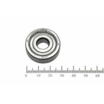 Подшипник SKF 6200 ZZ (80200) 10*30*9мм — изображение 3