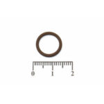 Кольцо 010.0-1.5 фторкаучук FKM75 HIMPT