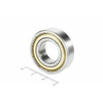 Подшипник 6003 ZZ (6-80103 С17) 17*35*10мм ГПЗ/СПЗ-4