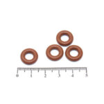 Кольцо 005.94-3.53 (1/4"-1/8") фторкаучук FKM75 HIMPT — изображение 2