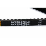 Ремень клиновой AVX13-975 La (11*10-950 Lp) HIMPT зуб — изображение 2
