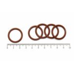 Кольцо 018.72-2.62 (3/4"-3/32") фторкаучук FKM75 HIMPT — изображение 2