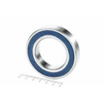 Подшипник 6009 2RS (180109) 45*75*16мм