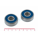 Подшипник 6301 2RS (6-180301 С17) 12*37*12мм ГПЗ/СПЗ-4 — изображение 3