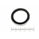 Грязесъёмник NBR90 с металлическим каркасом 32*42*5/7 — изображение 2