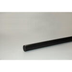 Полиацеталь стержень Ф 30 мм ПОМ-С (1000 мм, 1,2 кг) чёрный HIMPT