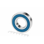 Подшипник 6207 2RS (6-180207 С17) 35*72*17мм ГПЗ/СПЗ-4