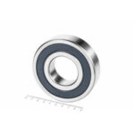 Подшипник 6309 2RS (6-180309 С17) 45*100*25мм ГПЗ/СПЗ-4