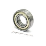 Подшипник 6205 ZZ/P6C3 (76-80205 C17) 25*52*15мм BBC-R