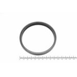 Грязесъёмник NBR90 с металлическим каркасом 90*100*10/7 — изображение 2