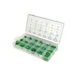 Набор колец резиновых уплотнительных O-Ring NBR70 Дюйм. (GREEN) 270шт HIMPT