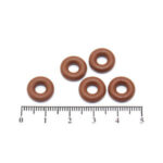 Кольцо 004.34-3.53 (3/16"-1/8") фторкаучук FKM75 HIMPT — изображение 2
