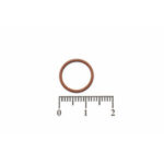 Кольцо 010.5-1.0 фторкаучук FKM75 HIMPT