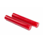 Полиуретан стержень Ф 65 мм ШОР А85 (400 мм, 1.7 кг, красный) Россия — изображение 2