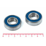 Подшипник 6002 2RS (6-180102 С17) 15*32*9мм ГПЗ/СПЗ-4 — изображение 2