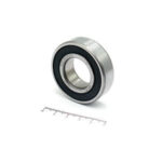 Подшипник 6205 2RS/P6C3 (76-180205 C17) 25*52*15мм BBC-R