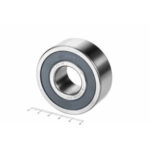 Подшипник 62305 2RS (6-180605 С17) 25*62*24мм ГПЗ/СПЗ-4