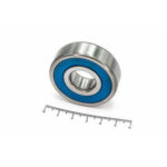 Подшипник 6303 2RS (6-180303 С17) 17*47*14мм ГПЗ/СПЗ-4 — изображение 5