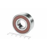 Подшипник 62204 2RS (180504) 20*47*18мм