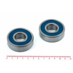 Подшипник 6304 2RS (6-180304 С17) 20*52*15мм ГПЗ/СПЗ-4 — изображение 3