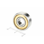 Подшипник 608 ZZ (6-80018 C17) 8*22*7мм ГПЗ/СПЗ-4