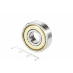 Подшипник 6201 ZZ (6-80201 С17) 12*32*10мм ГПЗ/СПЗ-4