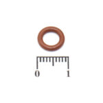 Кольцо 005.28-1.78 (7/32"-1/16") фторкаучук FKM75 HIMPT
