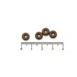 Кольцо 002.05-2.62 (3/32"-3/32") фторкаучук FKM75 HIMPT