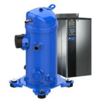 120G0247 Danfoss VZH035CGBNA Компрессор спиральный