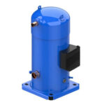 SZ380A4CBF Компрессор спиральный Danfoss (под R407C; R134a; R513A, масло 160SZ) - код заказа 120H2145