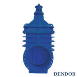 Задвижка клиновая фланцевая с уплотнением металл по металлу под электропривод DENDOR 47GVA.B (РОССИЯ)