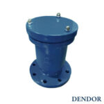Воздухоотводчик однокамерный чугунный DENDOR A10F, A10F.Z (РОССИЯ)