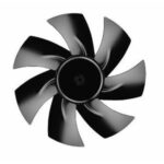 Вентилятор AC A4S250-AH02-01 / A4S250AH0201 осевой Ebmpapst