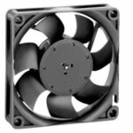 Вентилятор DC 714 F / 714F 70x70x15мм осевой компактный Ebmpapst