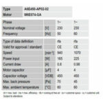 Вентилятор AC A6E450-AP02-02 / A6E450AP0202 осевой Ebmpapst — изображение 2