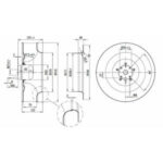 Вентилятор R4E310-AR06-01 / R4E310AR0601 центробежный Ebmpapst — изображение 2