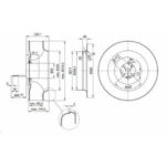 Вентилятор Ebmpapst R1G310-AD33-52 / R1G310AD3352 радиальный EC — изображение 2