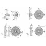 Вентилятор AC S4E330-AP18-31 / S4E330AP1831 осевой Ebmpapst — изображение 2