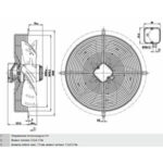 Вентилятор AC S4D400-AS04-65 / S4D400AS0465 осевой Ebmpapst — изображение 2
