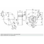 Вентилятор G2E097-HD01-02 / G2E097HD0102 центробежный Ebmpapst — изображение 2