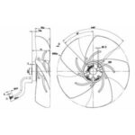 Вентилятор AC A4D300-AP28-02 / A4D300-AP28-02 осевой Ebmpapst — изображение 2