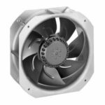 Вентилятор AC W4S200HK0401 225x225x80мм осевой компактный Ebmpapst